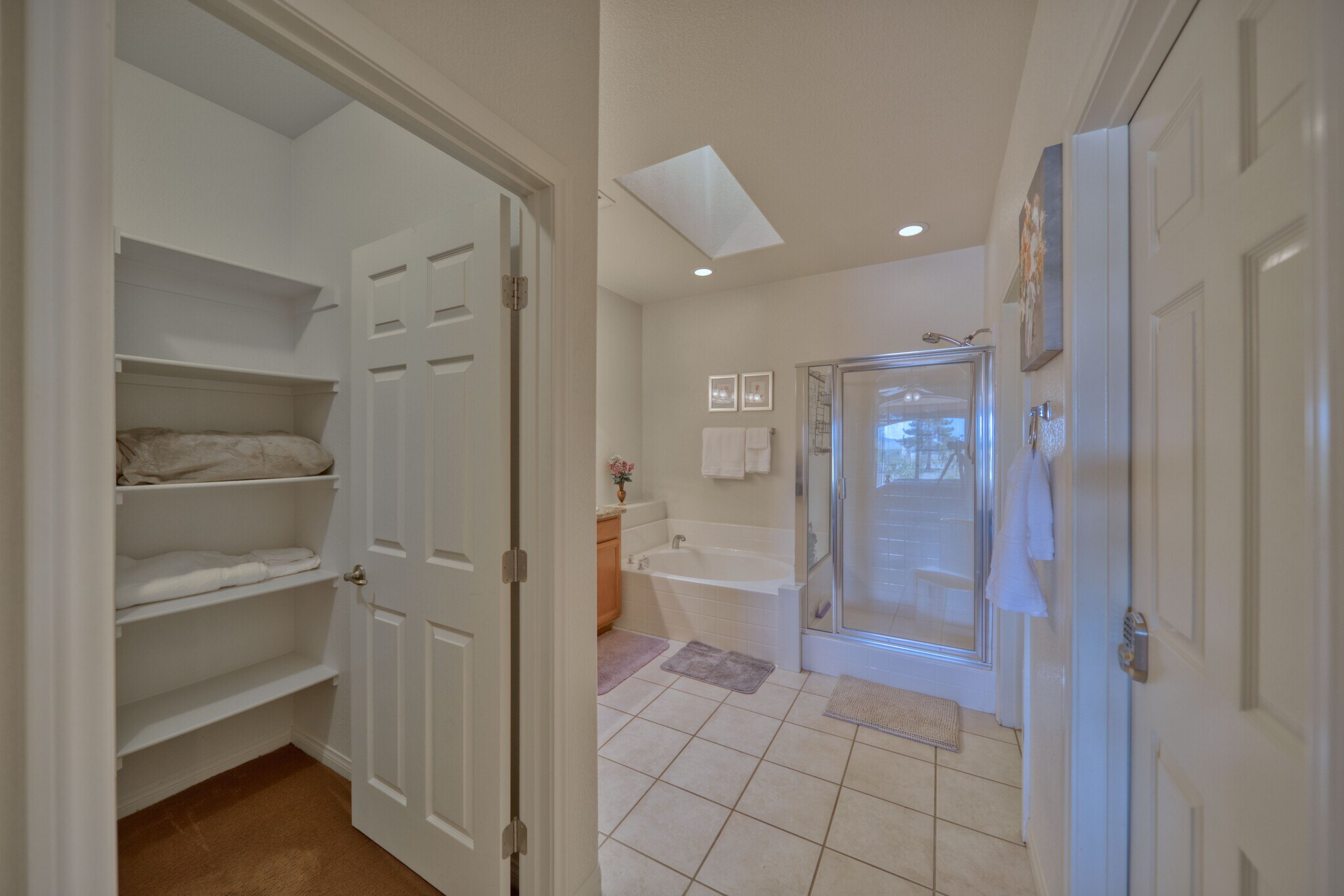 Master Bath & Closet - 1121 Bourbon St