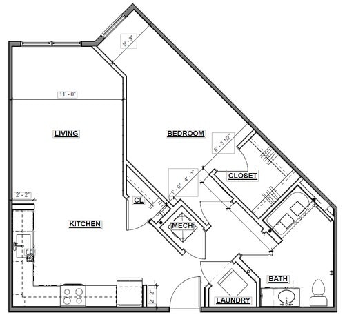 Floorplan - Hillcrest Green II