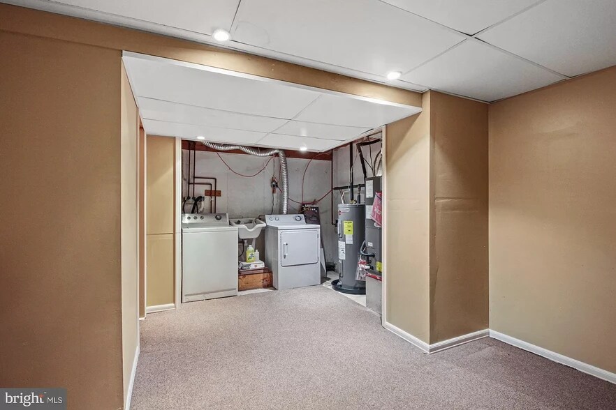 Basement utility room - 1 Dogwood Ln