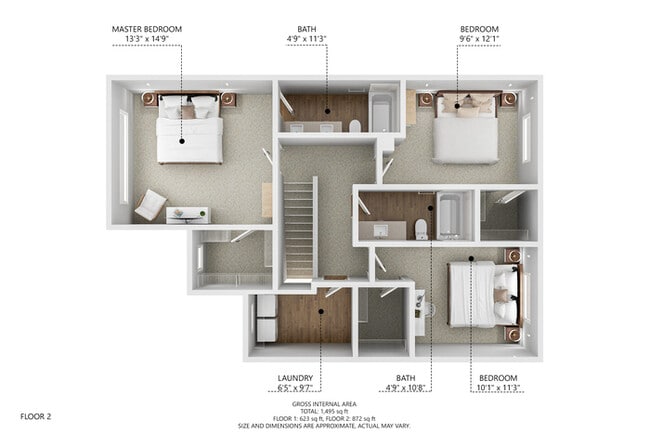 Building Photo - 1404 Primrose Ln