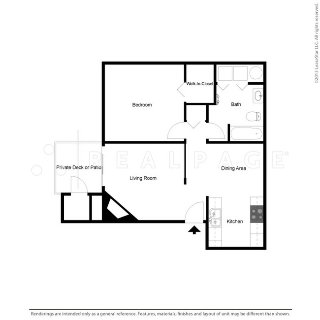 Floorplan - Plum Tree Park Apartments