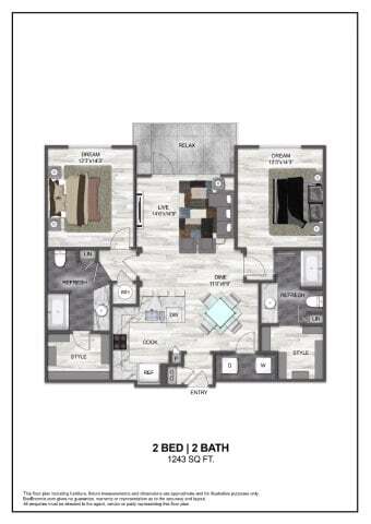 Floorplan - The Armstrong at Knox