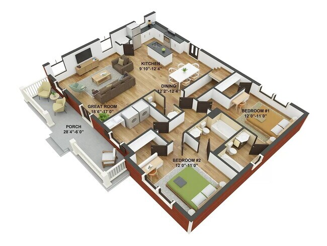 Building Photo - Now Leasing! Spacious 6-Bedroom, 6.5-Bathroom student house just minutes from campus. Only $650/m...