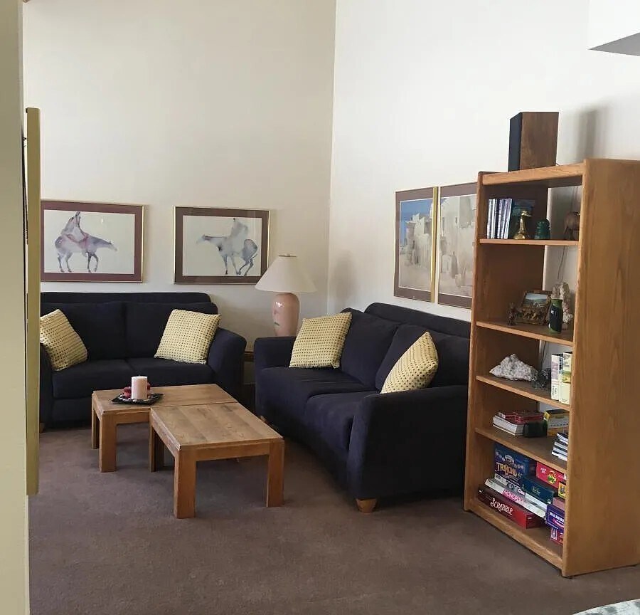 Living room - 101 Blue Grouse Ln