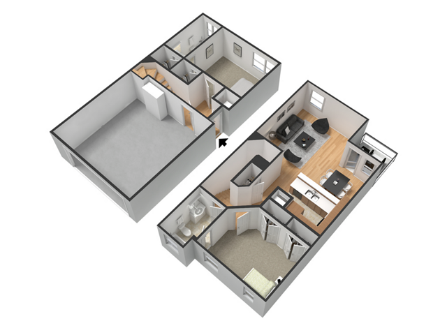 Village Floorplan - Tinsley Place
