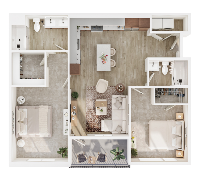 Floorplan - The Arcadia