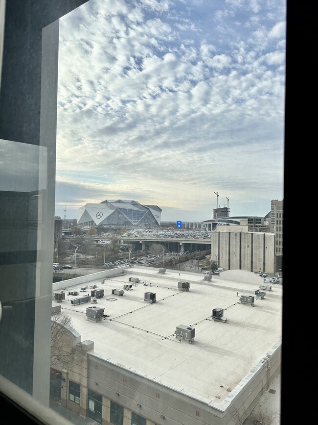 View of Mercedes Benz Stadium - 20 Marietta St NW