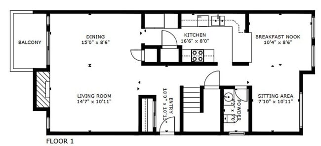 Building Photo - Remodeled 3 bedroom condo