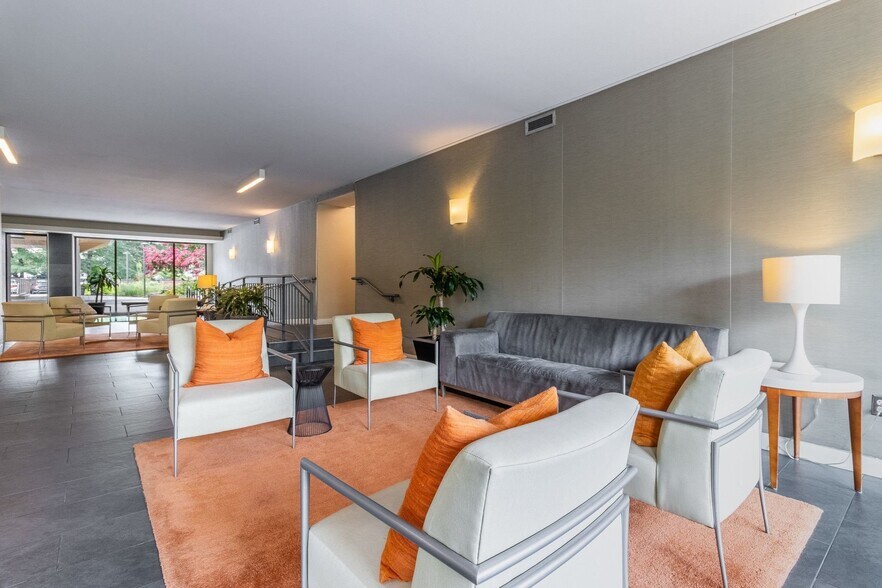 Front lobby to building - 2939 Van Ness St NW