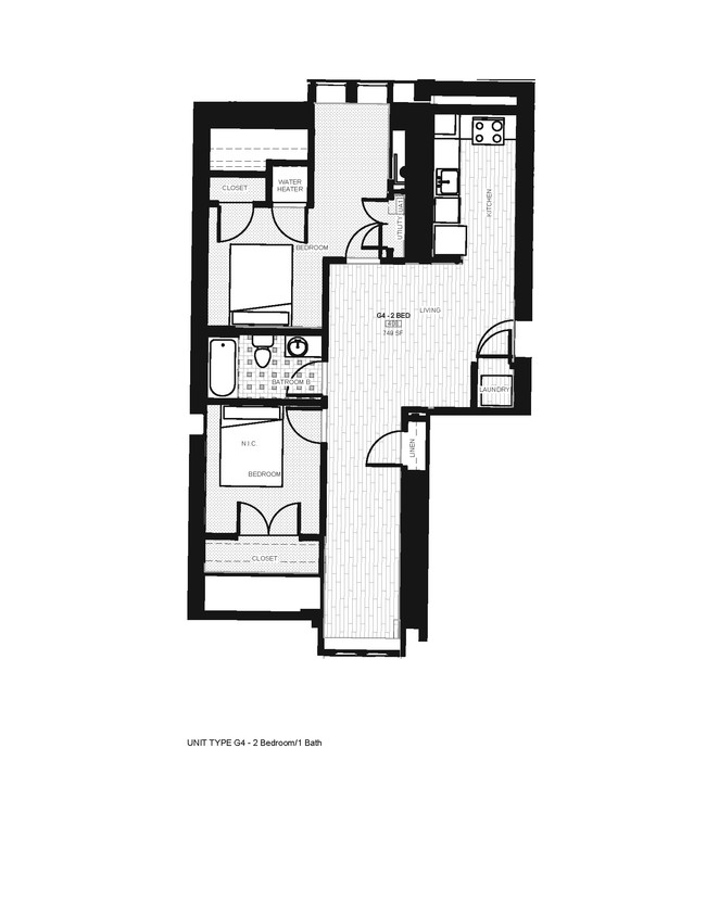 Floorplan - Franklin Lofts & Flats