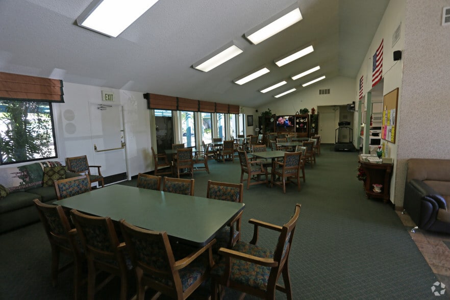 Clubhouse - Cedar Villa Senior Apartments 55+