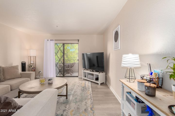 Living Room - 7777 E Main St