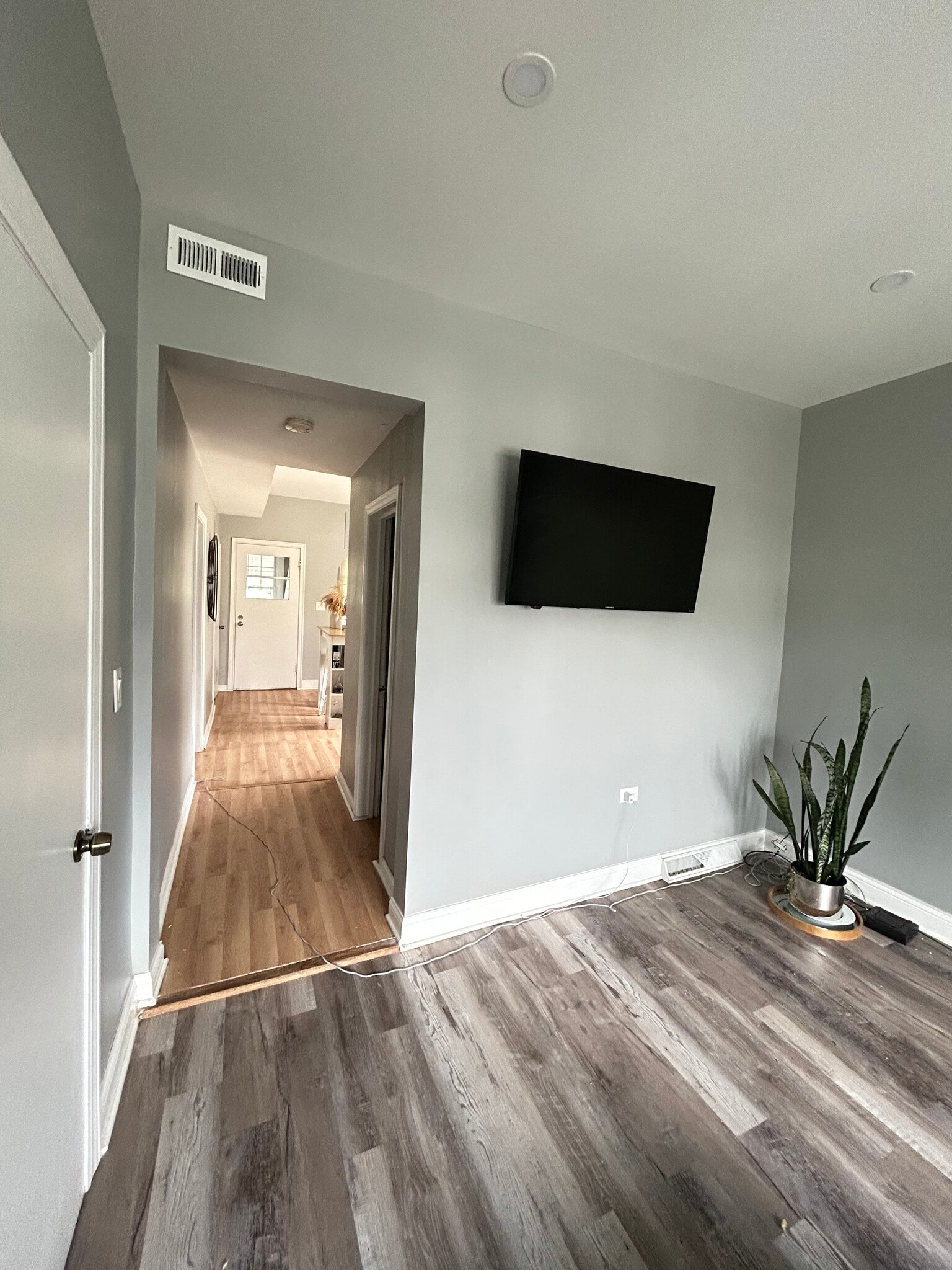 Living Room pt 2 - 8213 S Houston Ave