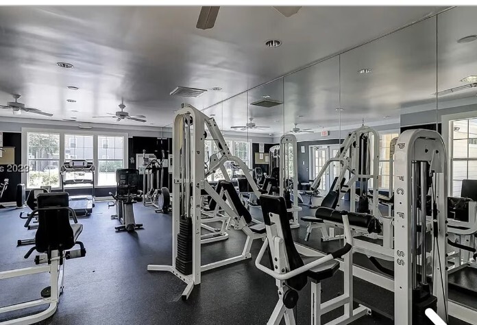 Exercise facility - 100 Kensington Blvd