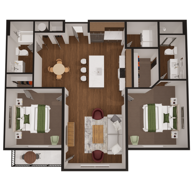 Floorplan - Summit Square