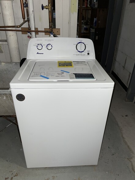 New Washing Machine - 3262 N Cambridge Ave