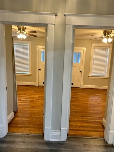 Hallway view of rooms - 7700 Lile Ave