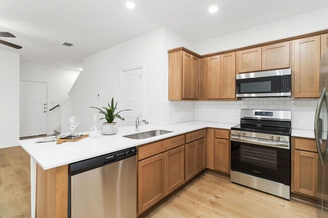 Building Photo - Brand-New 2-Story Townhome with Private Yard & 2-Car Garage