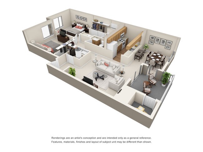Floorplan - Island Homestead