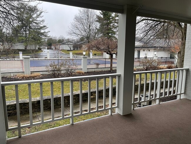 Patio Overlooking Pool - 395 Redding Rd