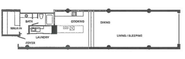 Floorplan - South Side On Lamar