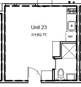 Floorplan - Nook Studios