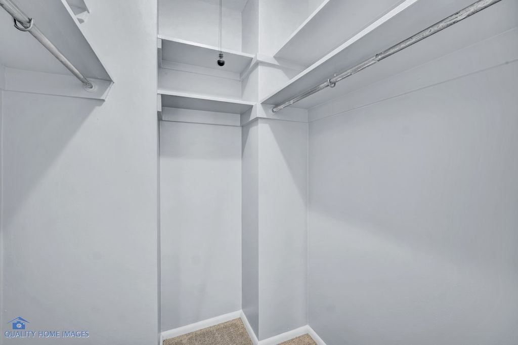 Bedroom Closet - 360 W Wellington Ave