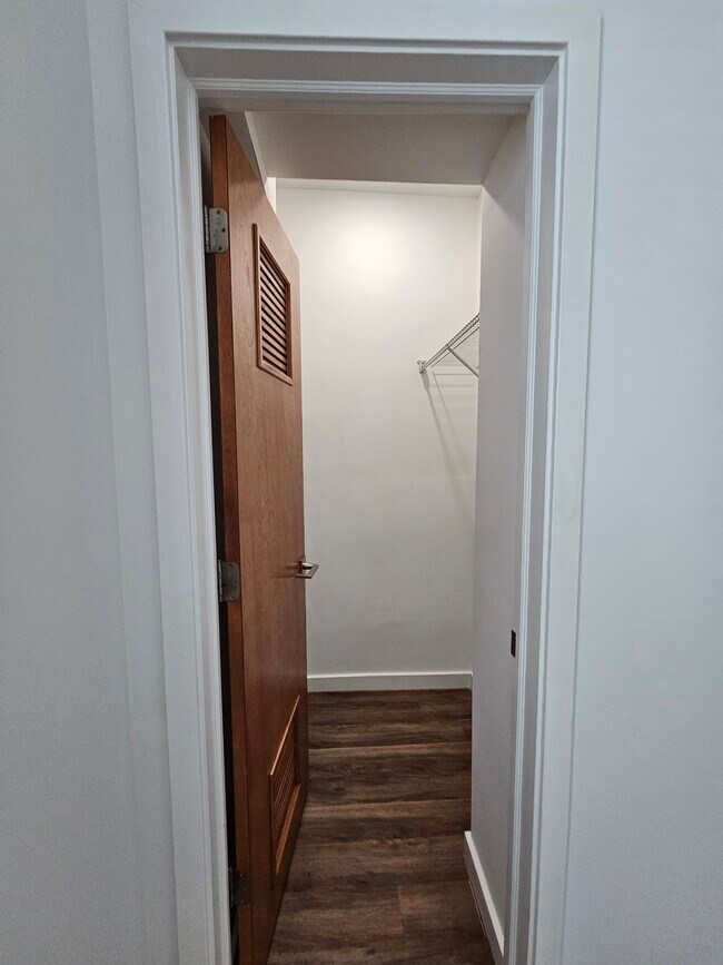 Living Room Walk-in Closet - The Lofts at 135