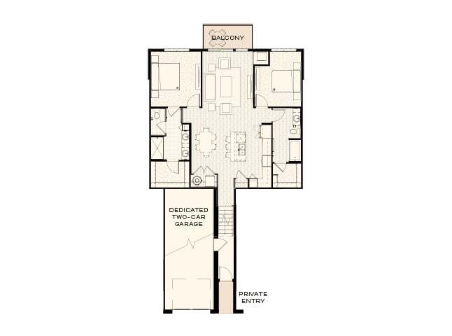Floorplan - The Arbor Houses at Blackwood Groves
