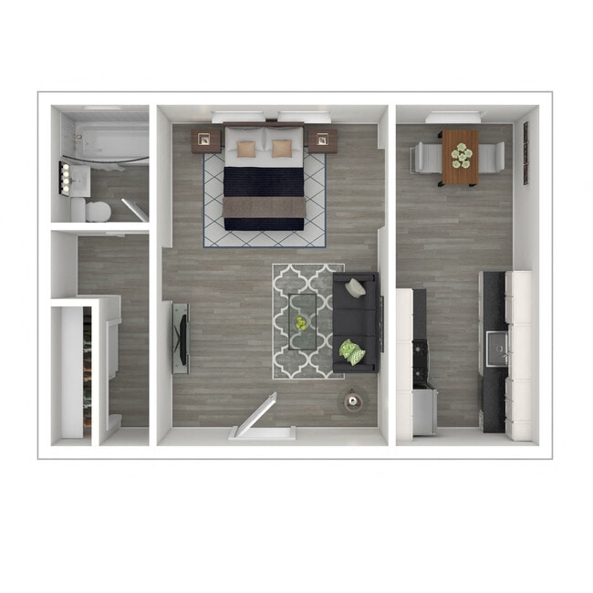 Floorplan - Hollymont Apartments