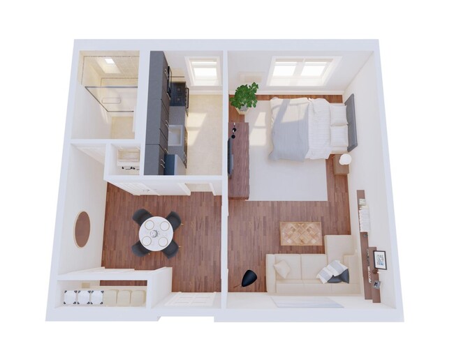 Floorplan - Whitehouse Apartments