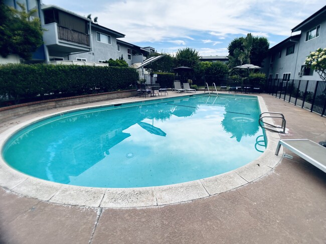 Well-maintained heated pool - 6301 Coldwater Canyon Ave