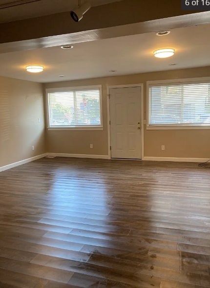 Main Room from Front Entrance - 4801 Aurora Ave N