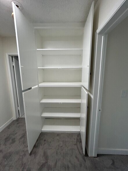 Linen and Towel Cabinet - 325 S Doheny Dr