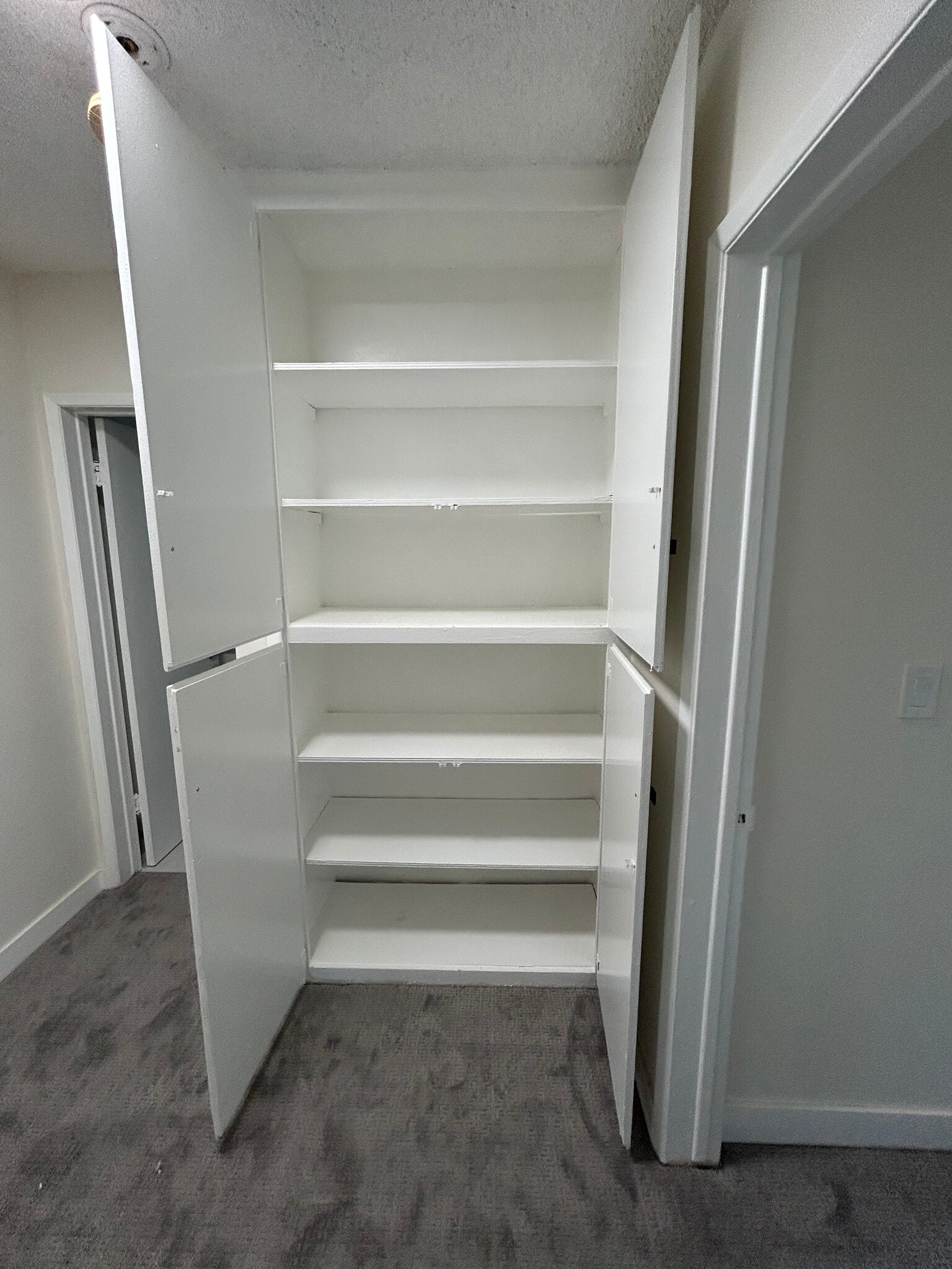 Linen and Towel Cabinet - 325 S Doheny Dr
