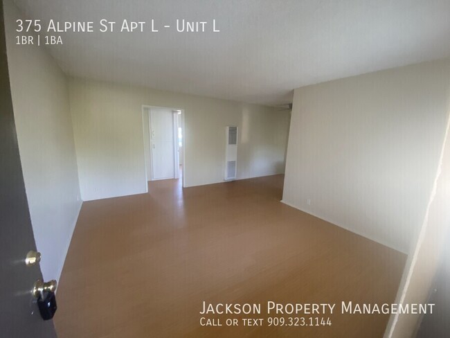 Primary Photo - One bedroom Apartment located in Upland