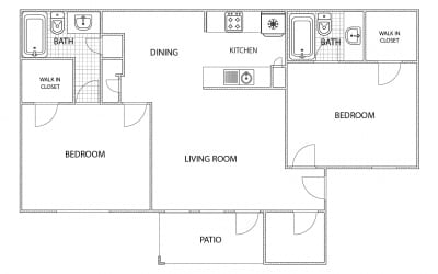 Interior Photo - The Meadows