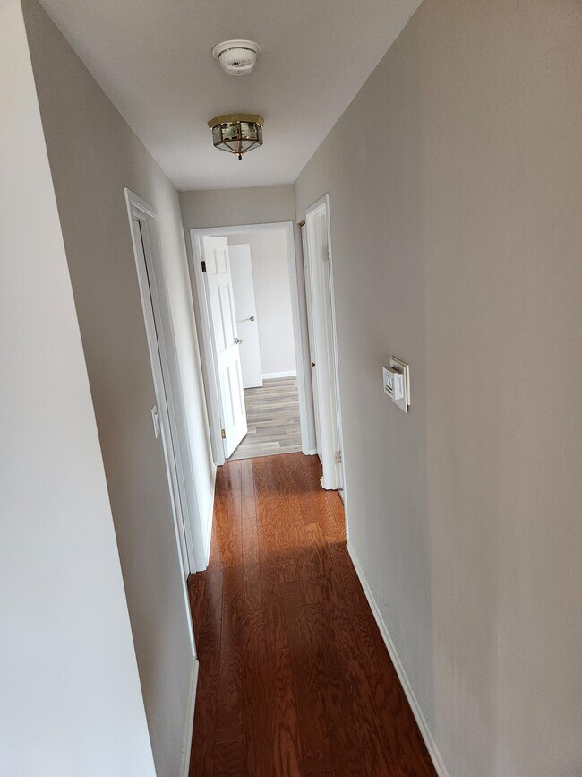Hallway to bedrooms. - 434 Clinton Pl