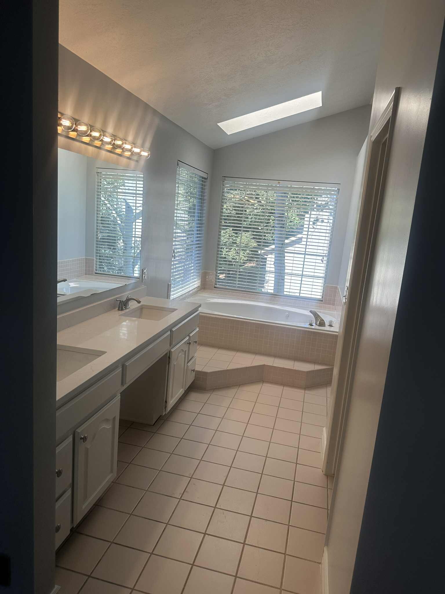 Master bath - 9228 S Stone Point Pl