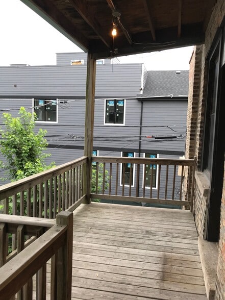 Deck - 1952 W George St