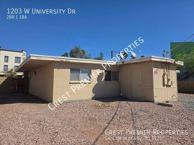 Building Photo - 1203 W University Dr