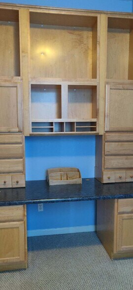 Downstairs den desk - 1812 Tahoe Pl