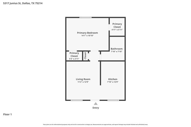 Interior Photo - 5317 Junius