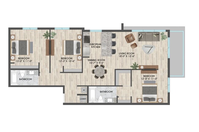 Floorplan - Urban 22