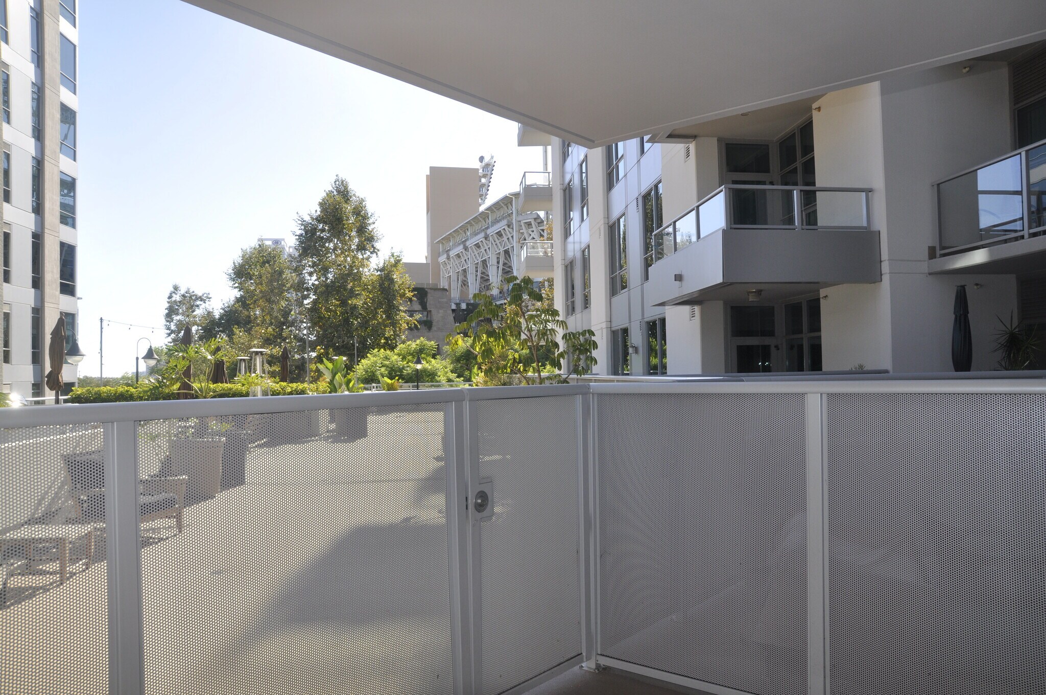 Private Patio - 253 10th Ave