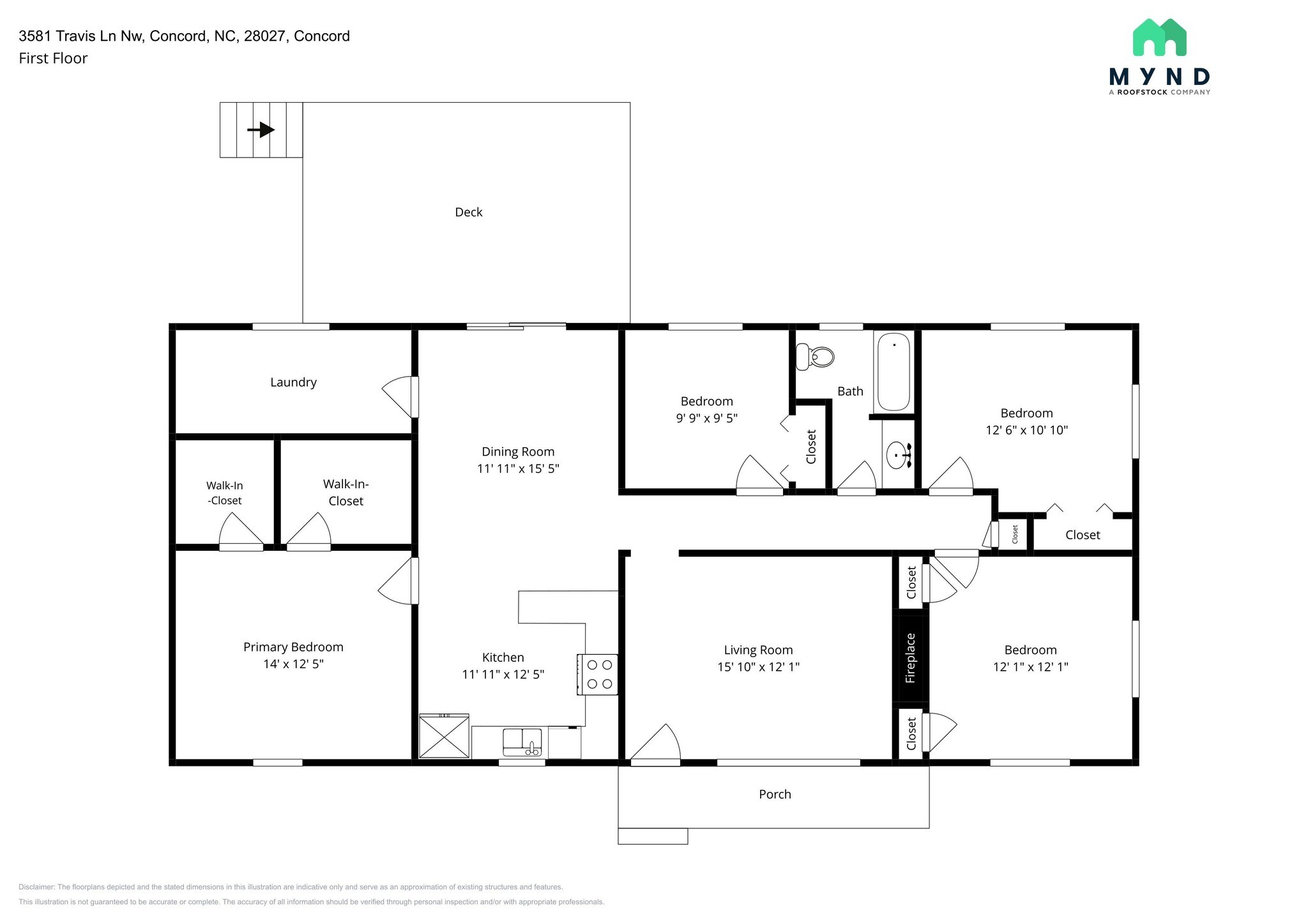 Building Photo - 3581 Travis Ln NW