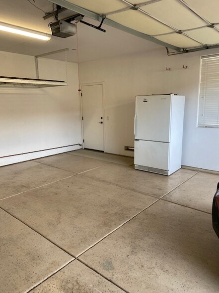 Garage with Second Fridge - 1000 Orleans Ct