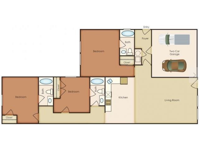Floorplan - Beacon Ranch at Pheasant Crossing