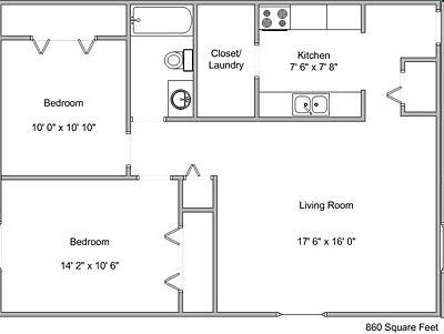 Floorplan - Garden Grove