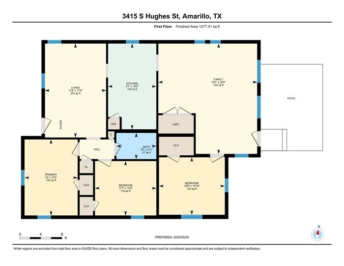 Building Photo - 3415 S Hughes St